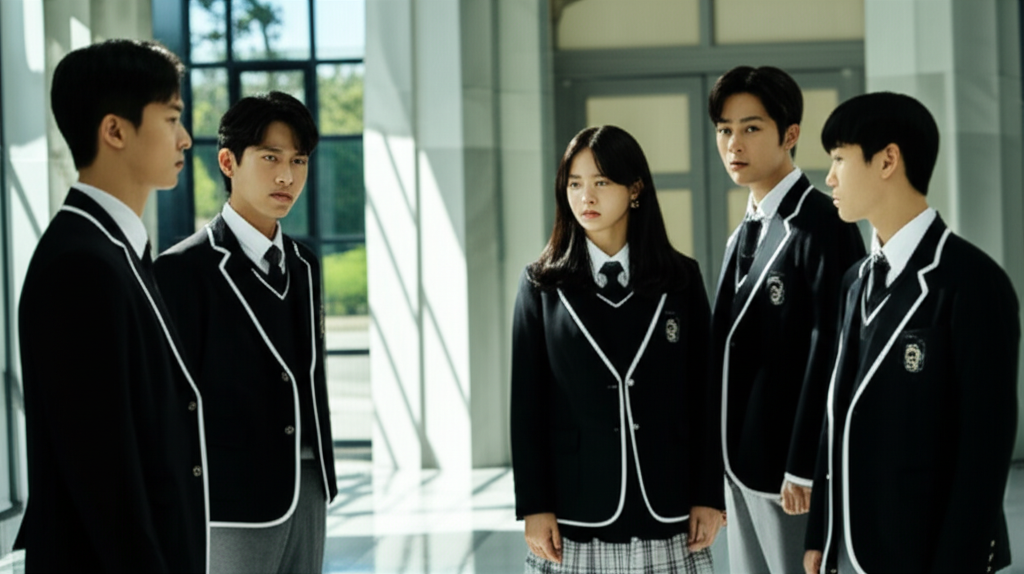 รีวิว Hierarchy วังวนแค้นโรงเรียนไฮโซ เข้มข้นน่าดู? - hierarchy-korean-drama-review