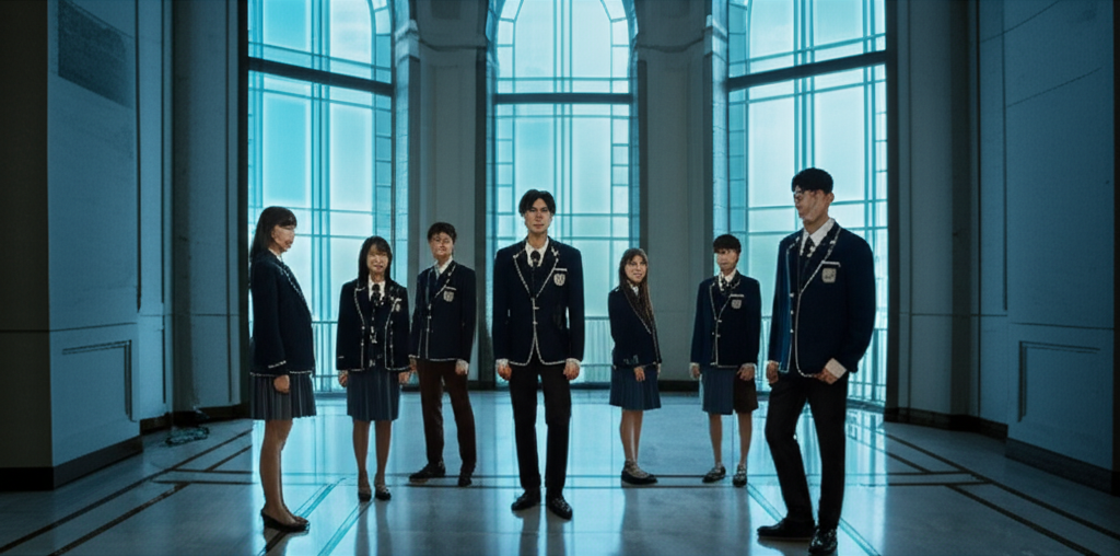 รีวิว Hierarchy วังวนแค้นรักโรงเรียนไฮโซเกาหลี - hierarchy-korean-drama-review