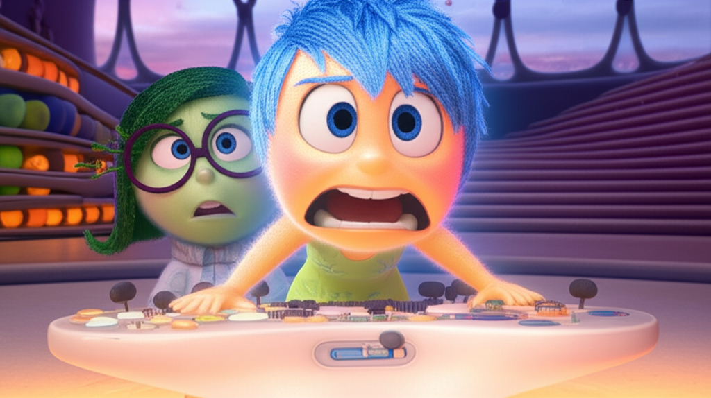 Inside Out 2 การเติบโตที่เต็มไปด้วยความว้าวุ่น - inside-out-2-anxiety-growth-review