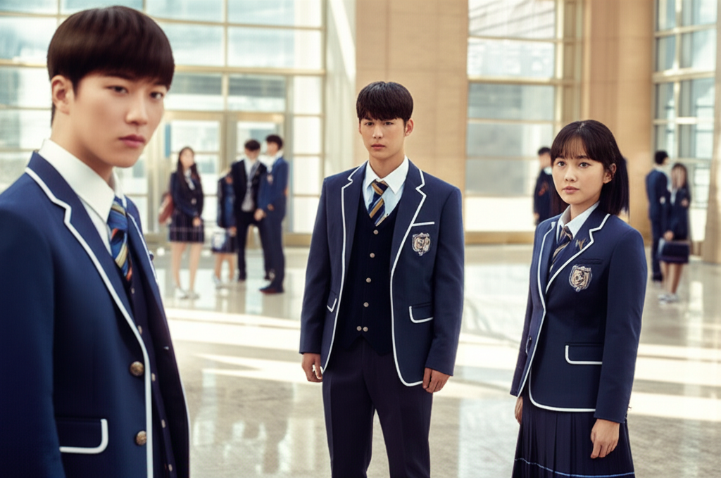รีวิว Hierarchy วังวนสงครามชนชั้น สนุกจริงหรือแค่เปลือก? - hierarchy-k-drama-netflix-review