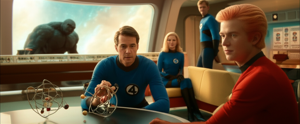 วิเคราะห์ Fantastic Four MCU ทีมนักแสดงและปมย้อนยุค - fantastic-four-mcu-cast-retro-analysis