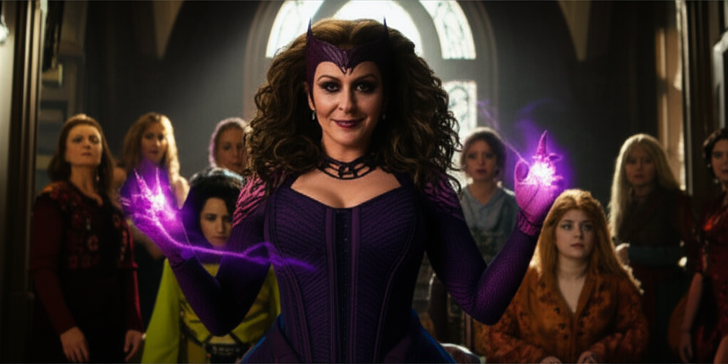 Agatha All Along ซีรีส์ใหม่ Marvel ที่ต้องจับตา - agatha-all-along-marvel-series-preview