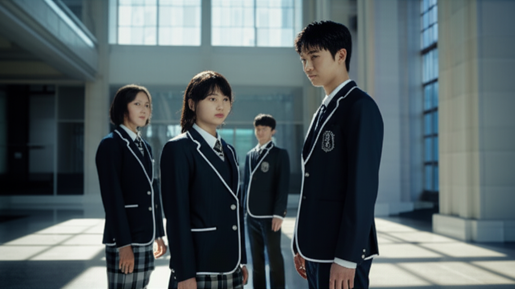 รีวิว Hierarchy (วังวนแค้น) เกมชนชั้นในโรงเรียนไฮโซ - hierarchy-k-drama-netflix-review