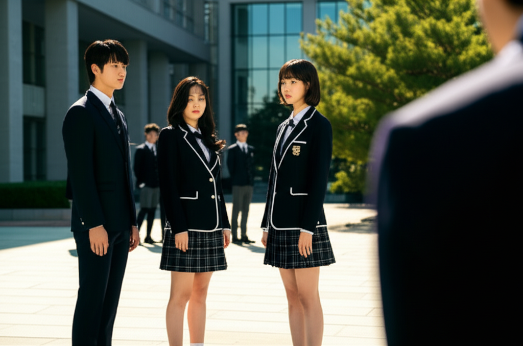 รีวิว Hierarchy (ลำดับชั้น) แค่ซีรีส์วัยรุ่นจริงเหรอ? - hierarchy-korean-series-netflix-review