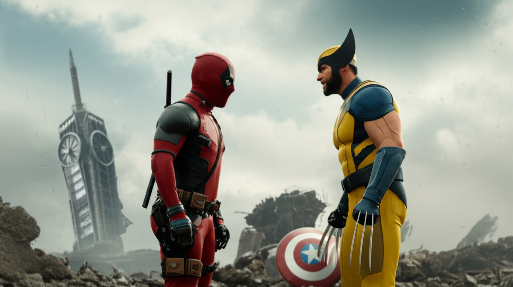 Deadpool & Wolverine กู้จักรวาล MCU หรือพังกว่าเดิม? - deadpool-wolverine-mcu-review