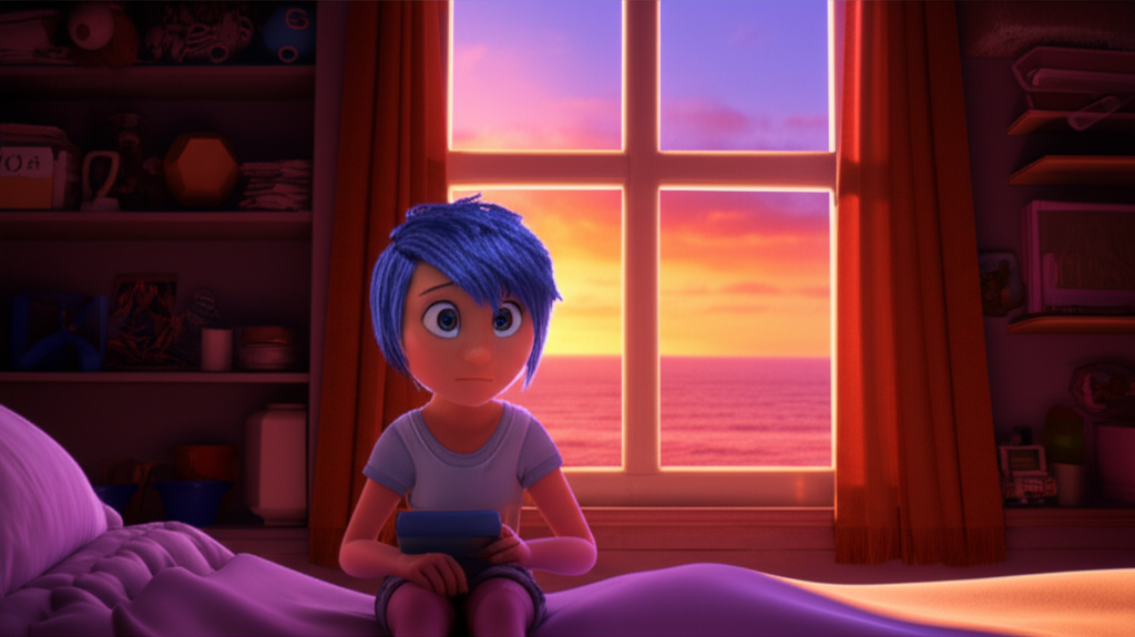 Inside Out 2 รีวิว: วัยรุ่นวุ่นวายที่โดนใจผู้ใหญ่ - inside-out-2-review-anxiety
