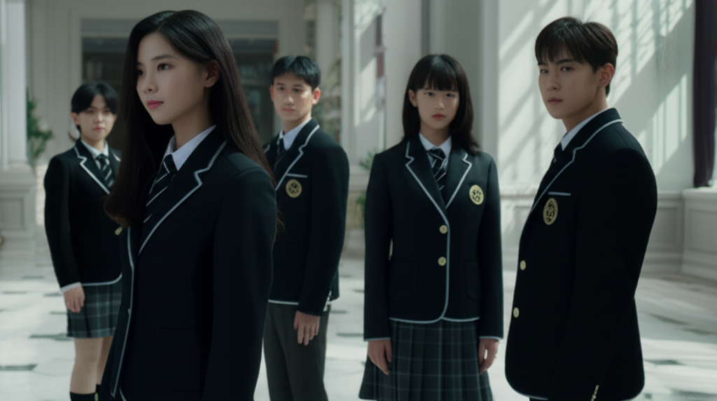 รีวิว Hierarchy วังวนแค้นชนชั้น элитเกาหลี - hierarchy-korean-drama-review