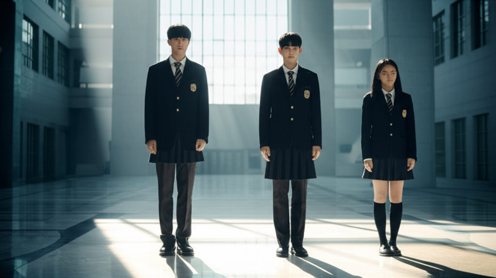 รีวิว Hierarchy วังวนแค้นรักในโรงเรียนสุดหรู - review-hierarchy-korean-drama-netflix