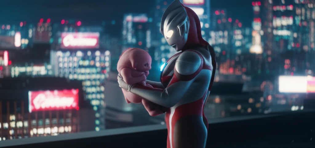 รีวิว Ultraman: Rising อุลตร้าแมนฉบับพ่อลูกอ่อน - review-ultraman-rising-netflix