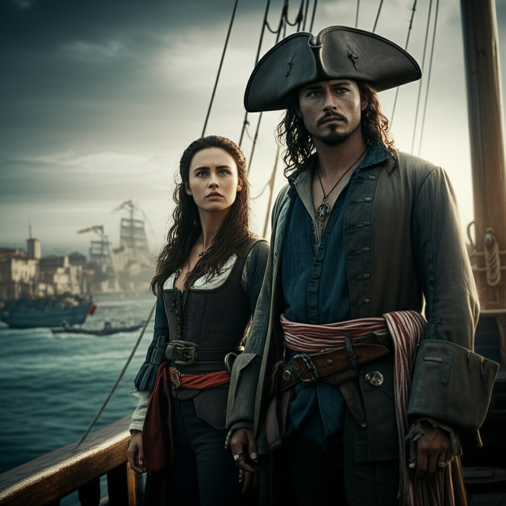 โจรสลัดยุคใหม่? Pirates of the Caribbean ฉบับรีบูต - pirates-of-caribbean-reboot-news