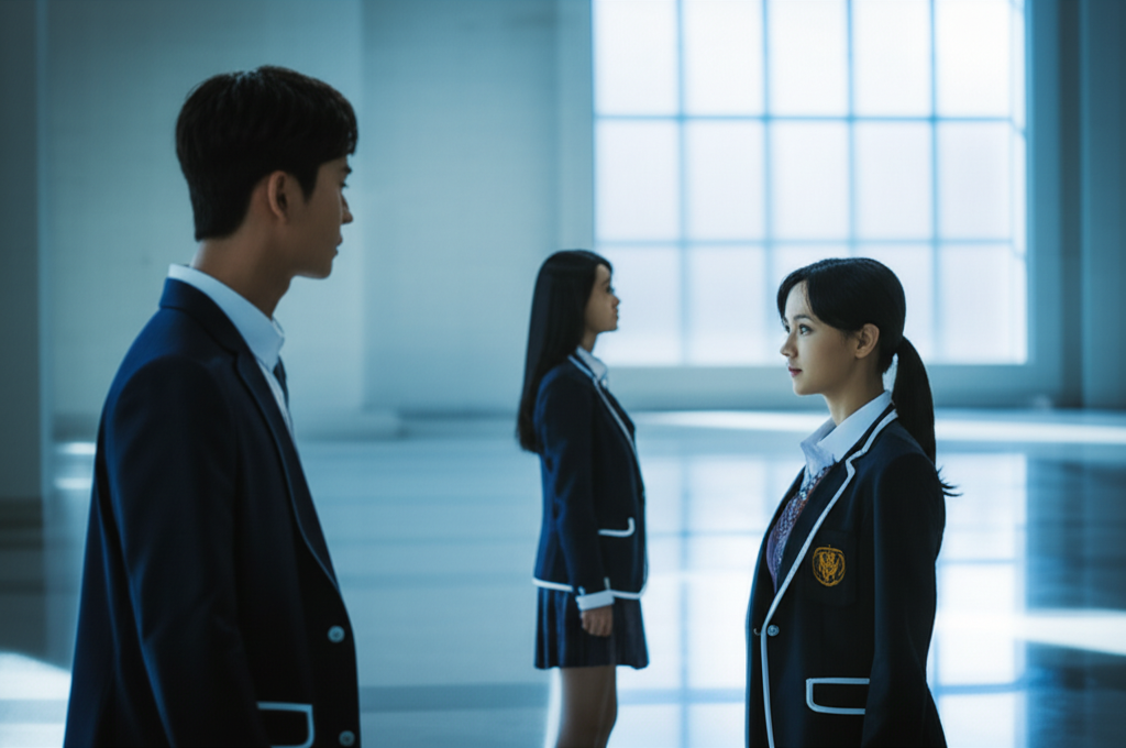 รีวิว Hierarchy วังวนขยี้ปม สมศักดิ์ศรี The Glory? - review-hierarchy-korean-drama-netflix