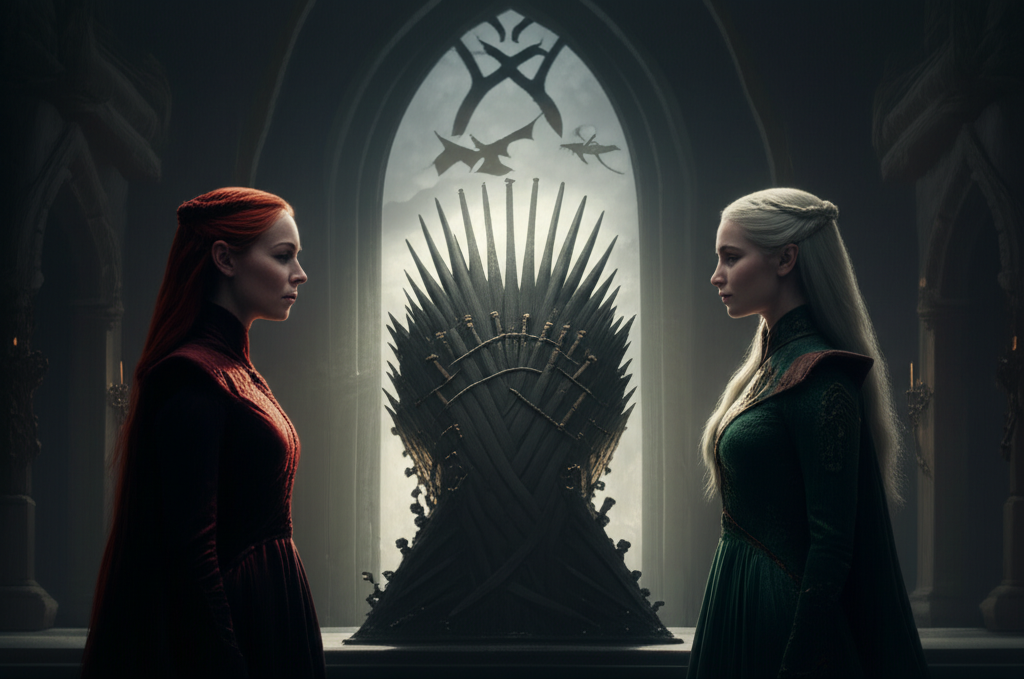 รีวิว House of the Dragon S2 ศึกมังกรครั้งใหม่ เลือกข้างทีมไหนดี? - review-house-of-the-dragon-season-2