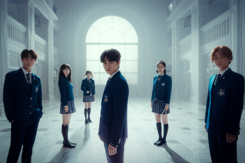 รีวิว Hierarchy วังวนแค้นโรงเรียนหรู สนุกจริงหรือแค่เปลือก? - review-hierarchy-netflix-korean-series