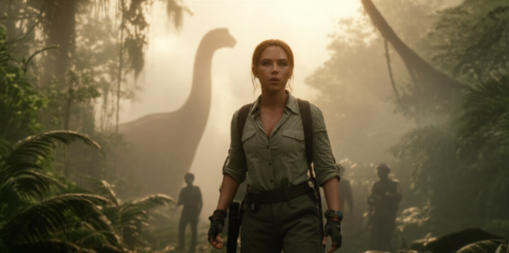 Jurassic World 4 พลิกโฉมใหม่ ได้ Scarlett Johansson นำทีม - jurassic-world-4-scarlett-johansson-reboot