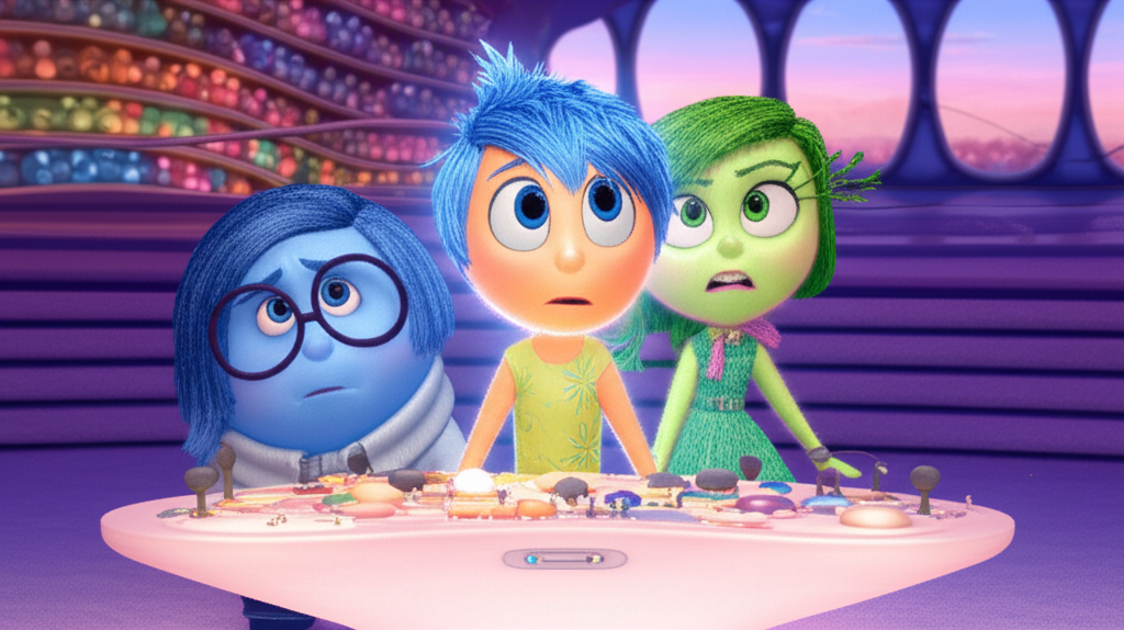 รีวิว Inside Out 2 อารมณ์ใหม่สุดป่วน สนุกสมที่รอคอย - review-inside-out-2-new-emotions