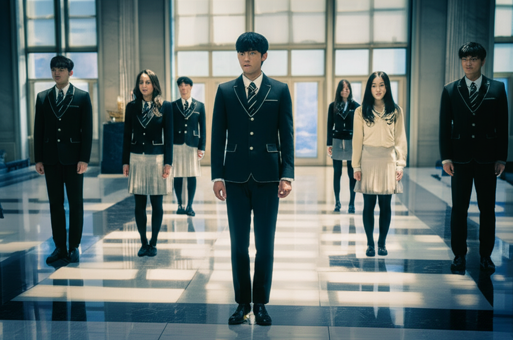 รีวิว Hierarchy ซีรีส์วัยรุ่นสุดแซ่บ คุ้มค่าแก่การดู? - review-hierarchy-korean-series-netflix