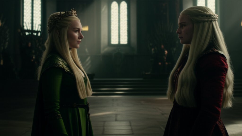 รีวิว House of the Dragon S2: เลือกทีมเขียวหรือดำ - review-house-of-the-dragon-s2-ep1