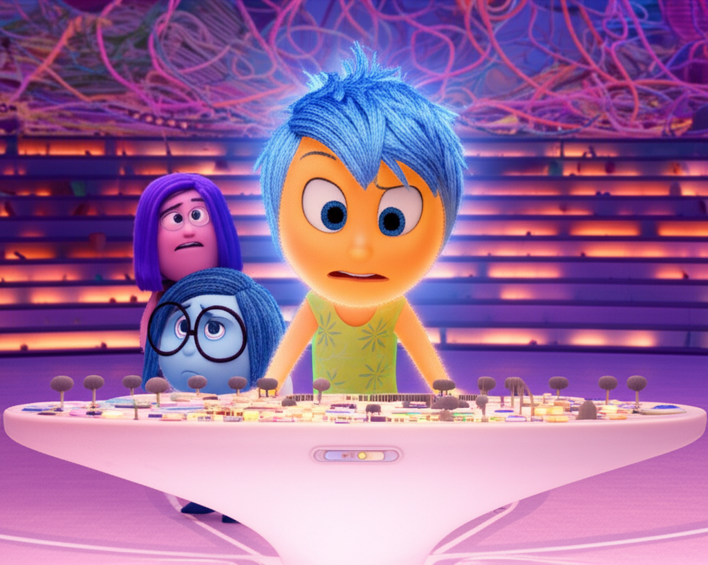 รีวิว Inside Out 2 สมองเราโตขึ้น และวุ่นวายขึ้น - review-inside-out-2-growing-up-messier