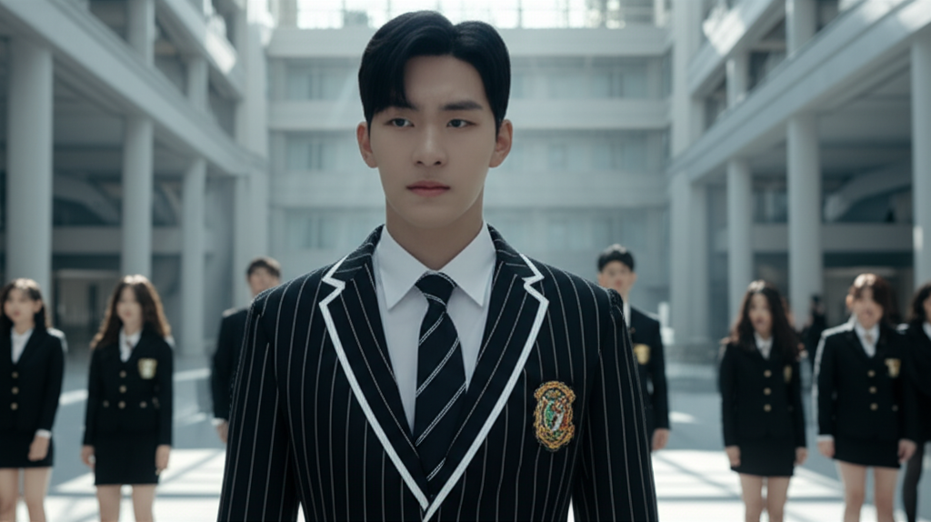 รีวิว Hierarchy: นักเรียนทุนเขย่าบัลลังก์ไฮโซ - review-hierarchy-korean-series