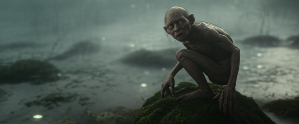 LOTR ภาคใหม่ The Hunt for Gollum มาแน่ Peter Jackson คุม - lotr-new-movie-hunt-for-gollum