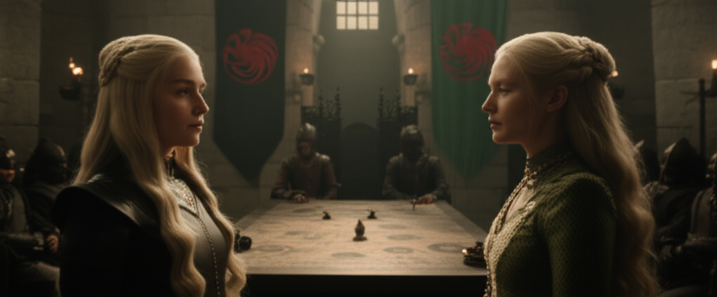 House of the Dragon S2: เลือกทีมไหน #TeamBlack vs #TeamGreen - house-of-the-dragon-s2-team-black-vs-green