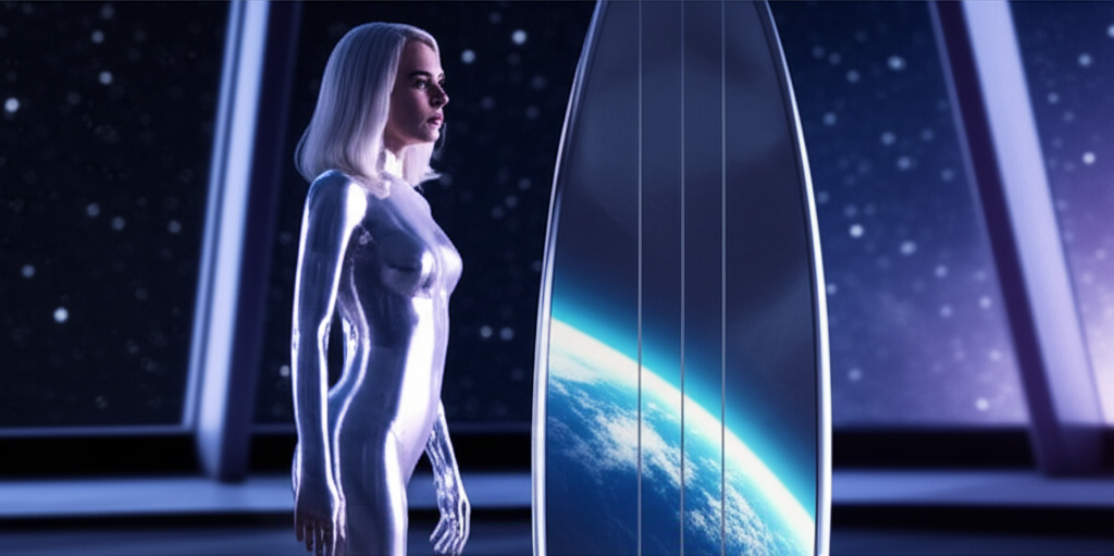 Marvel เคาะแล้ว! Silver Surfer หญิงใน Fantastic Four - fantastic-four-female-silver-surfer