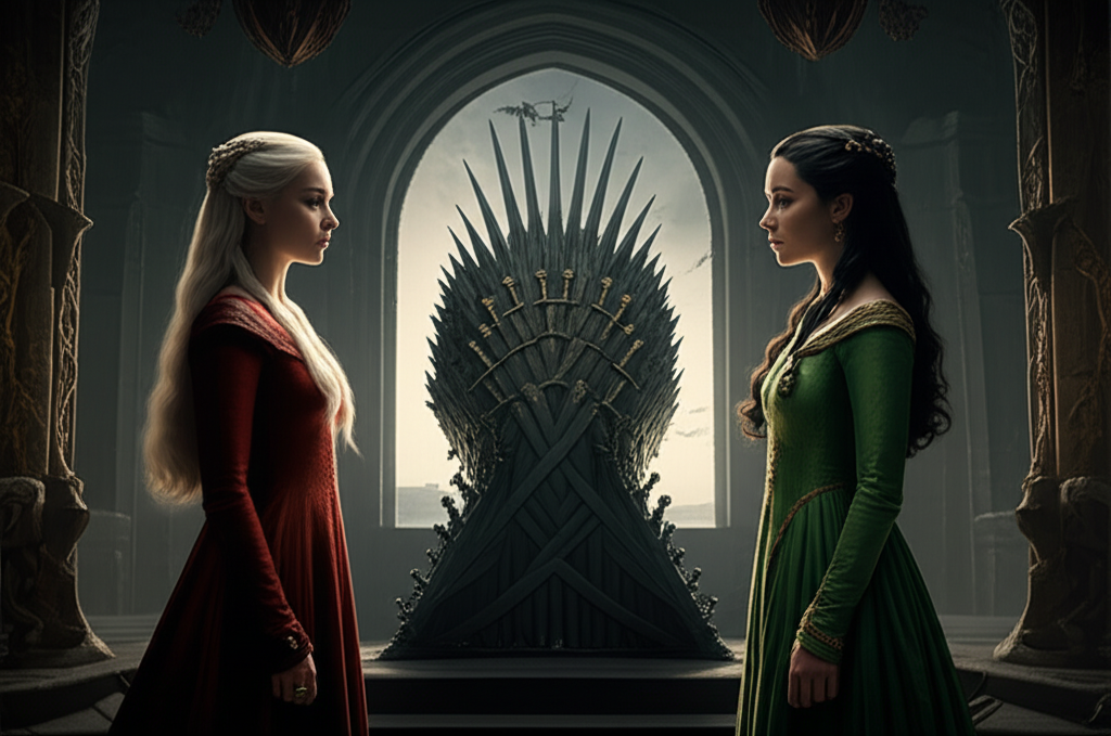 รีวิว House of the Dragon S2: เลือกข้างทีมเขียวหรือดำ - review-house-of-the-dragon-season-2