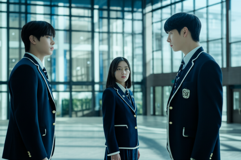 รีวิว Hierarchy: แค้นรักนักเรียนไฮโซ เข้มข้นน่าติดตาม? - review-hierarchy-korean-drama