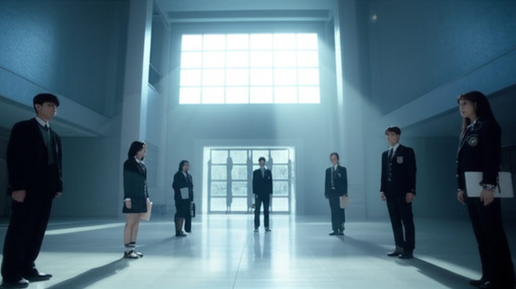 รีวิว Hierarchy แฉสังคมเหลื่อมล้ำในโรงเรียนเกาหลี - review-hierarchy-korean-series