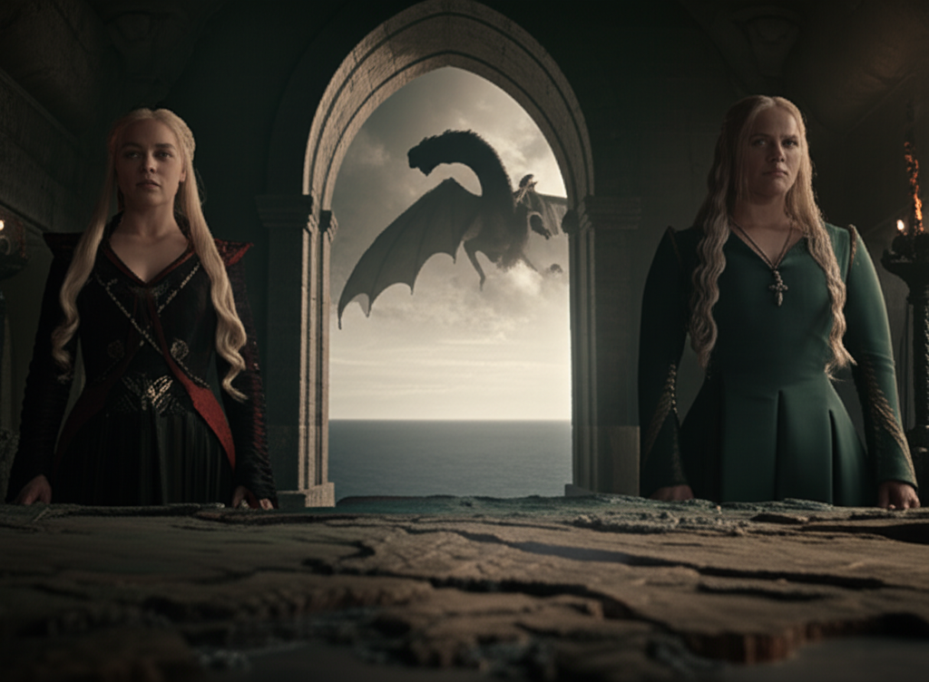 รีวิว House of the Dragon S2 สงครามมังกรเปิดฉากเดือด - review-house-of-the-dragon-s2