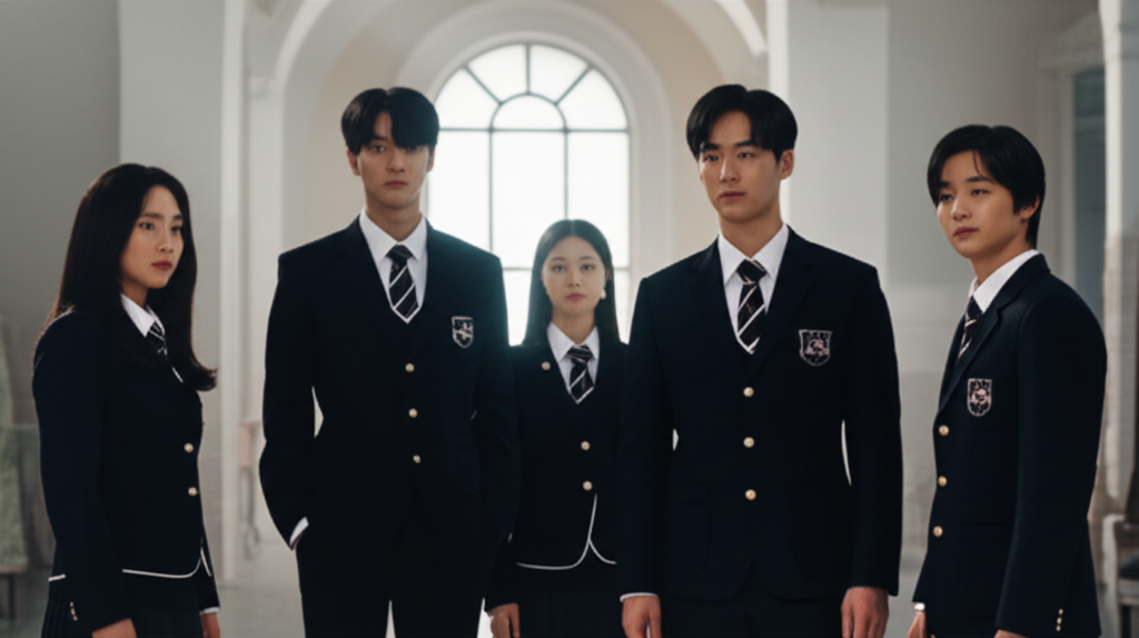 รีวิว Hierarchy วังวนแค้นชนชั้นสูงในโรงเรียนหรู - review-hierarchy-korean-series-netflix