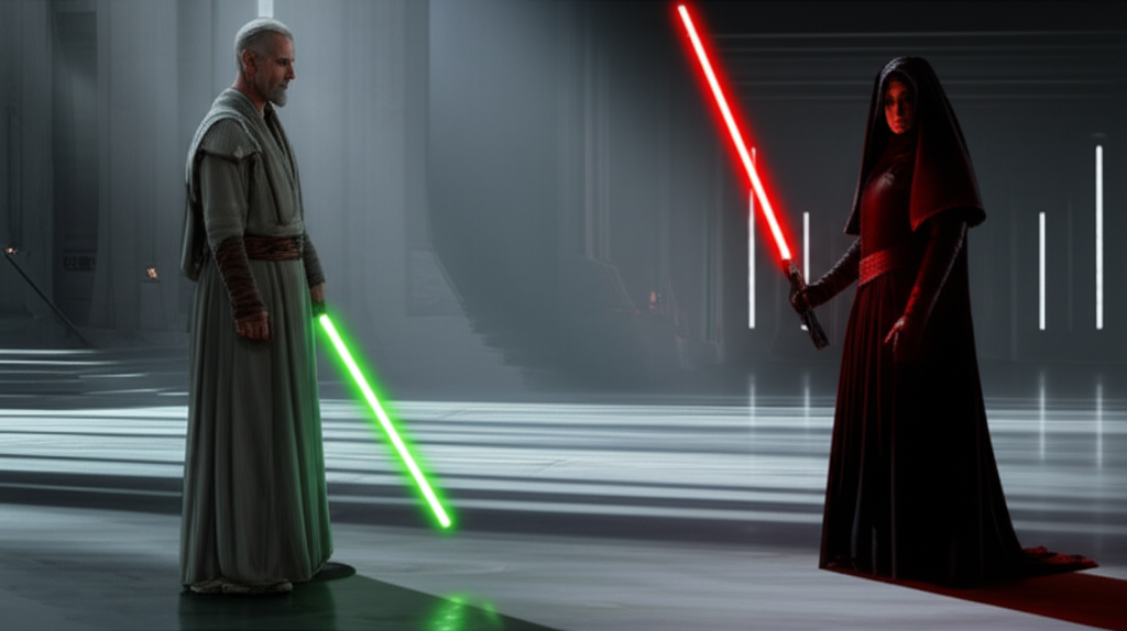 รีวิว The Acolyte เสียงแตก ดีจริงหรือแค่กระแส? - review-the-acolyte-disney-plus