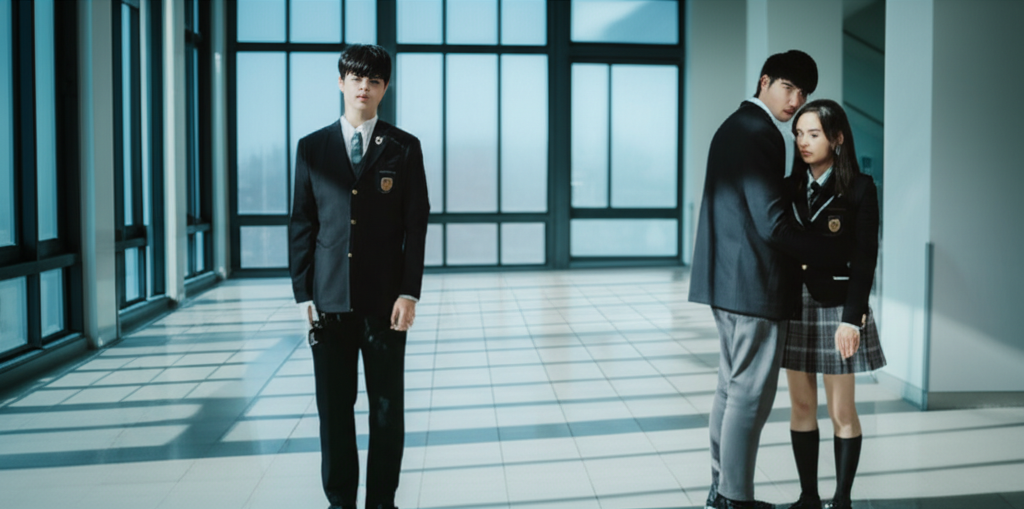 รีวิว Hierarchy ซีรีส์ใหม่ Netflix แฉด้านมืดโรงเรียนหรู - review-hierarchy-netflix-korean-series