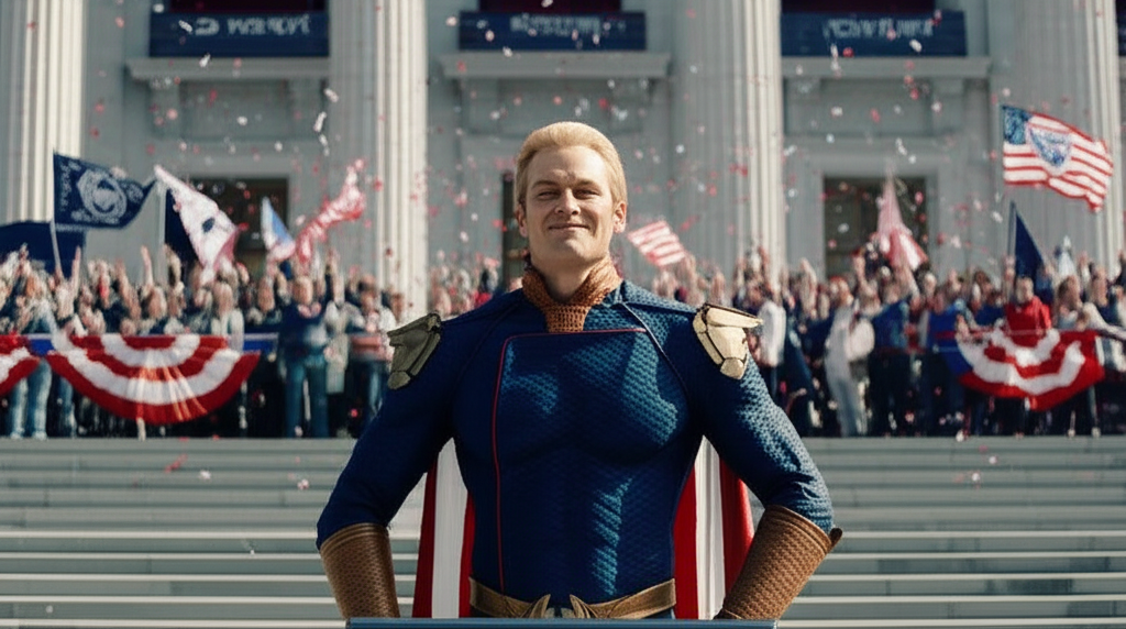 The Boys ซีซั่น 4: เมื่อฮีโร่การเมืองจัดจ้าน - the-boys-season-4-review