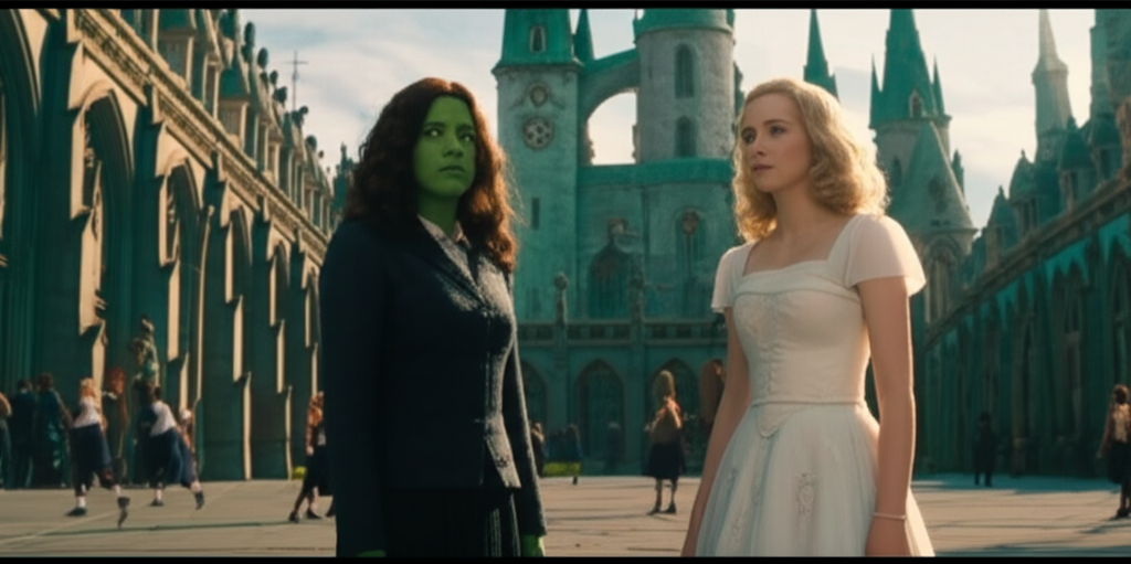 Wicked: เมื่อแม่มดเขียวไม่ได้ร้ายอย่างที่คิด - wicked-movie-untold-story-oz