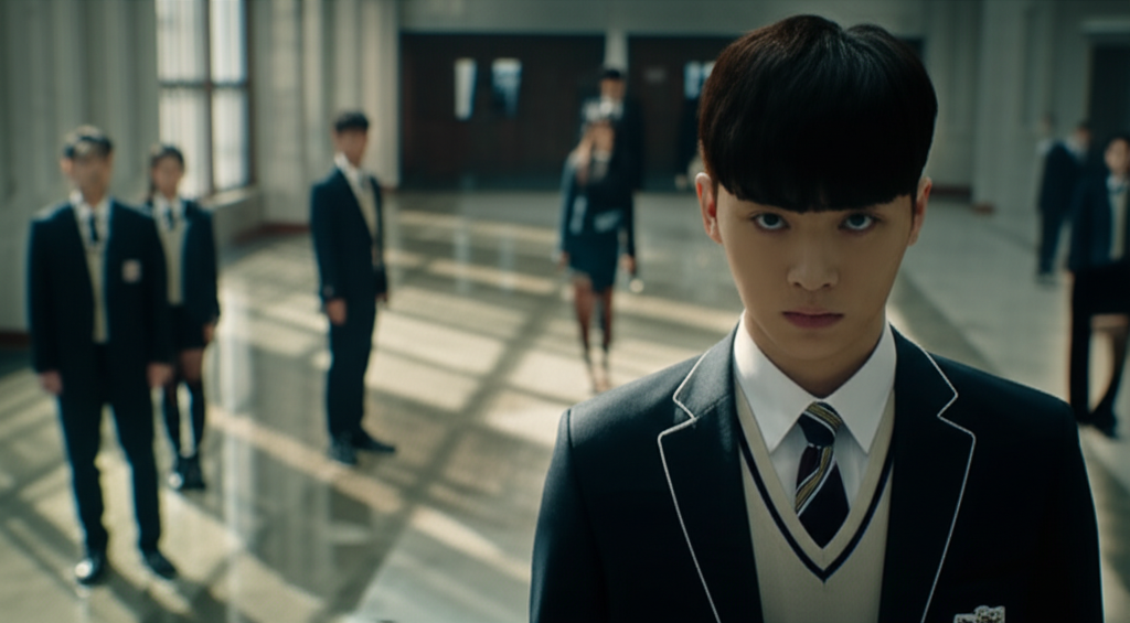 รีวิว Hierarchy ตีแผ่ด้านมืดโรงเรียนไฮโซเกาหลี - review-hierarchy-korean-series-netflix