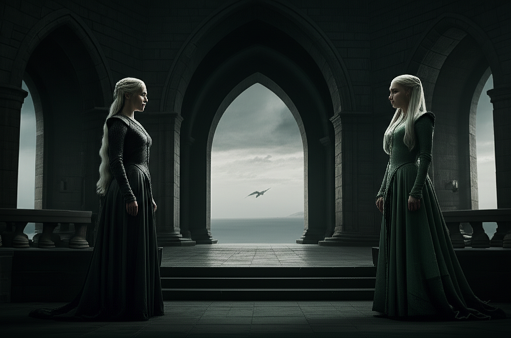 รีวิว House of the Dragon S2: สงครามเดือด ทีมดำ vs ทีมเขียว - review-house-of-the-dragon-s2