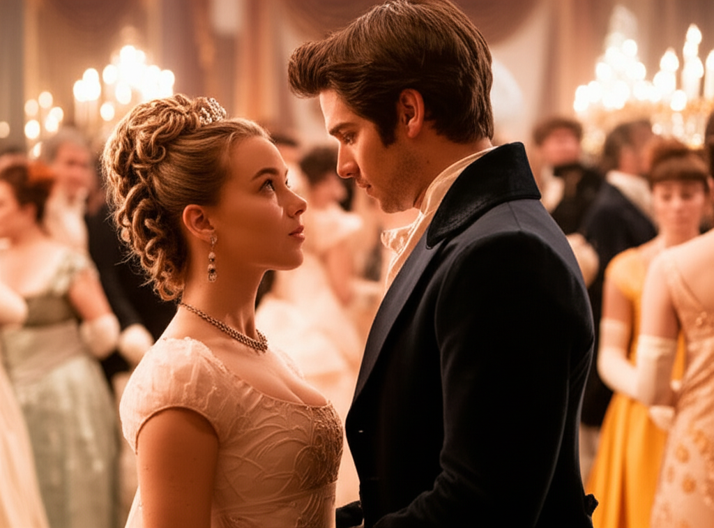 รีวิว Bridgerton S3: เพเนโลพี สู่บัลลังก์ราชินีเพชรน้ำงาม - review-bridgerton-season-3-penelope-colin