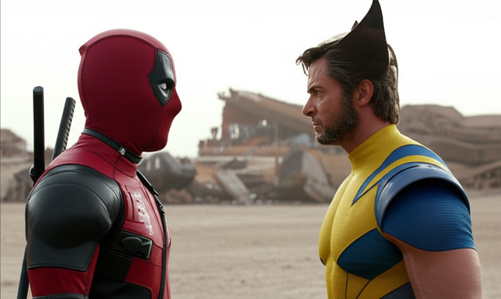 Deadpool & Wolverine การกลับมาที่แฟน Marvel รอคอย - deadpool-and-wolverine-marvel-preview
