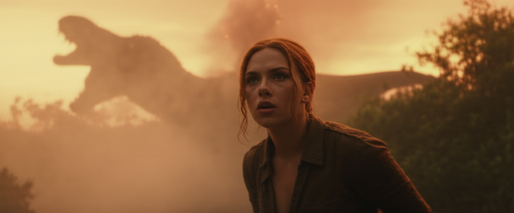 จักรวาลไดโนเสาร์ลุกเป็นไฟ! สการ์เลตต์ สู่จูราสสิคเวิลด์ - scarlett-johansson-jurassic-world-new-movie