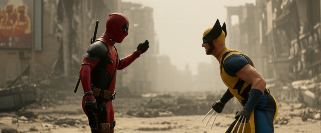 Deadpool & Wolverine เคมีคู่กัด กัดกันมันส์หยดแน่ - deadpool-wolverine-bromance-review