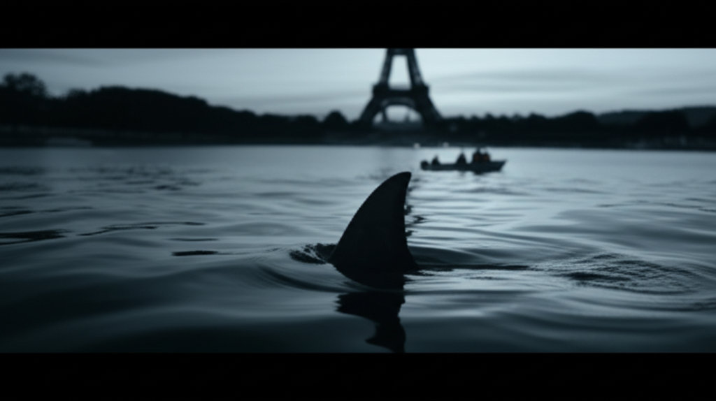 Under Paris ฉลามคลั่งกลางกรุง สนุกเกินคาดบน Netflix - under-paris-netflix-shark-movie-review