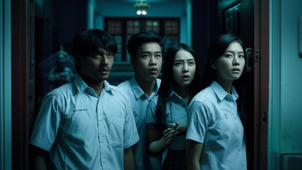 เทอม 3 หนังผีไทยต้องดู! สยองขนหัวลุกสมคำร่ำลือไหม? - haunted-universities-3-thai-horror-review