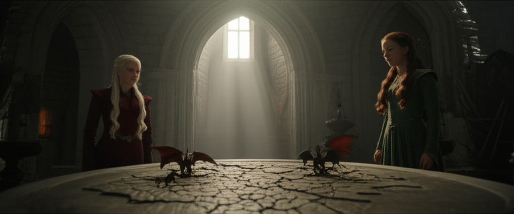 House of the Dragon S2: ทีมเขียว-ทีมดำ ใครเปิดเกมได้เปรียบ? - house-of-the-dragon-s2-green-vs-black