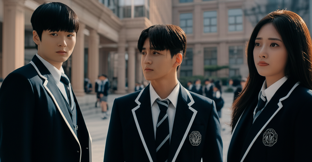 Hierarchy: ตีแผ่สังคมไฮโซ หรือแค่รักสามเส้า? - hierarchy-korean-series-review