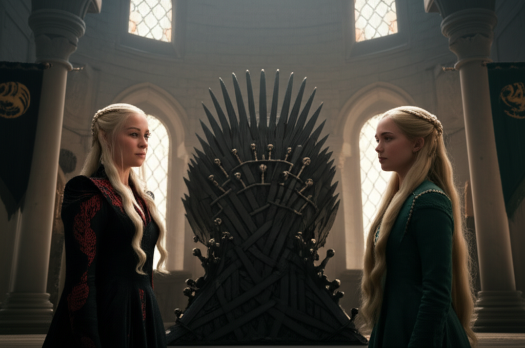 House of the Dragon S2: ศึกชิงบัลลังก์ ทีมดำ vs ทีมเขียว - house-of-the-dragon-s2-black-vs-green