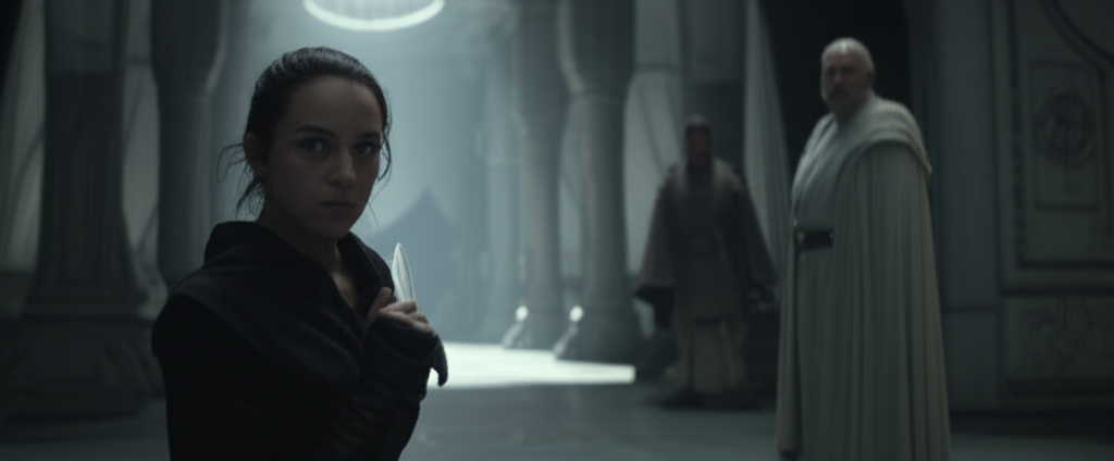 The Acolyte: สตาร์วอร์สเสียงแตก ดีจริงหรือแค่กระแส? - the-acolyte-disney-plus-review