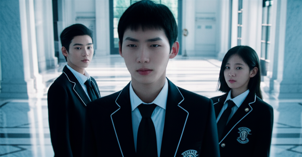 Hierarchy: แค้นรักโรงเรียนไฮโซ กระแสแรงบน Netflix - hierarchy-korean-series-netflix-review
