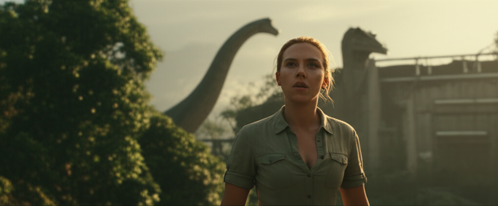 จักรวาล Jurassic กลับมาพร้อม Scarlett Johansson - new-jurassic-world-scarlett-johansson