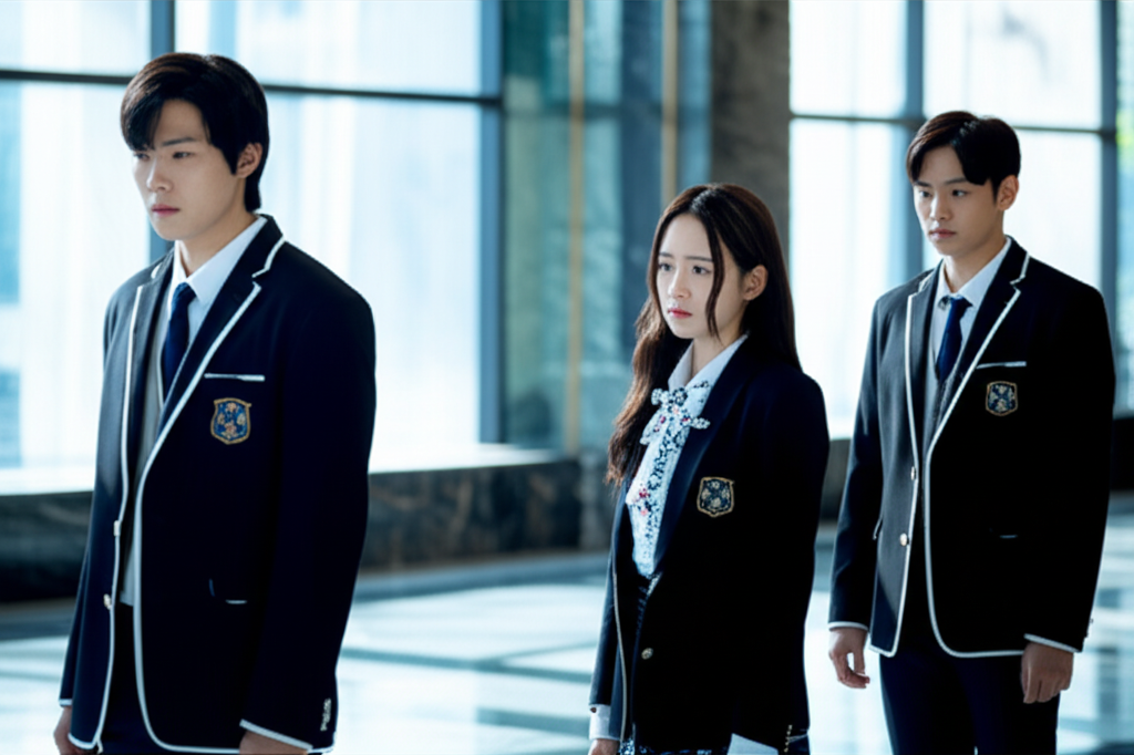 Hierarchy: แฉสังคมไฮโซ หรือแค่ซีรีส์รักวัยรุ่น? - hierarchy-k-drama-netflix-review